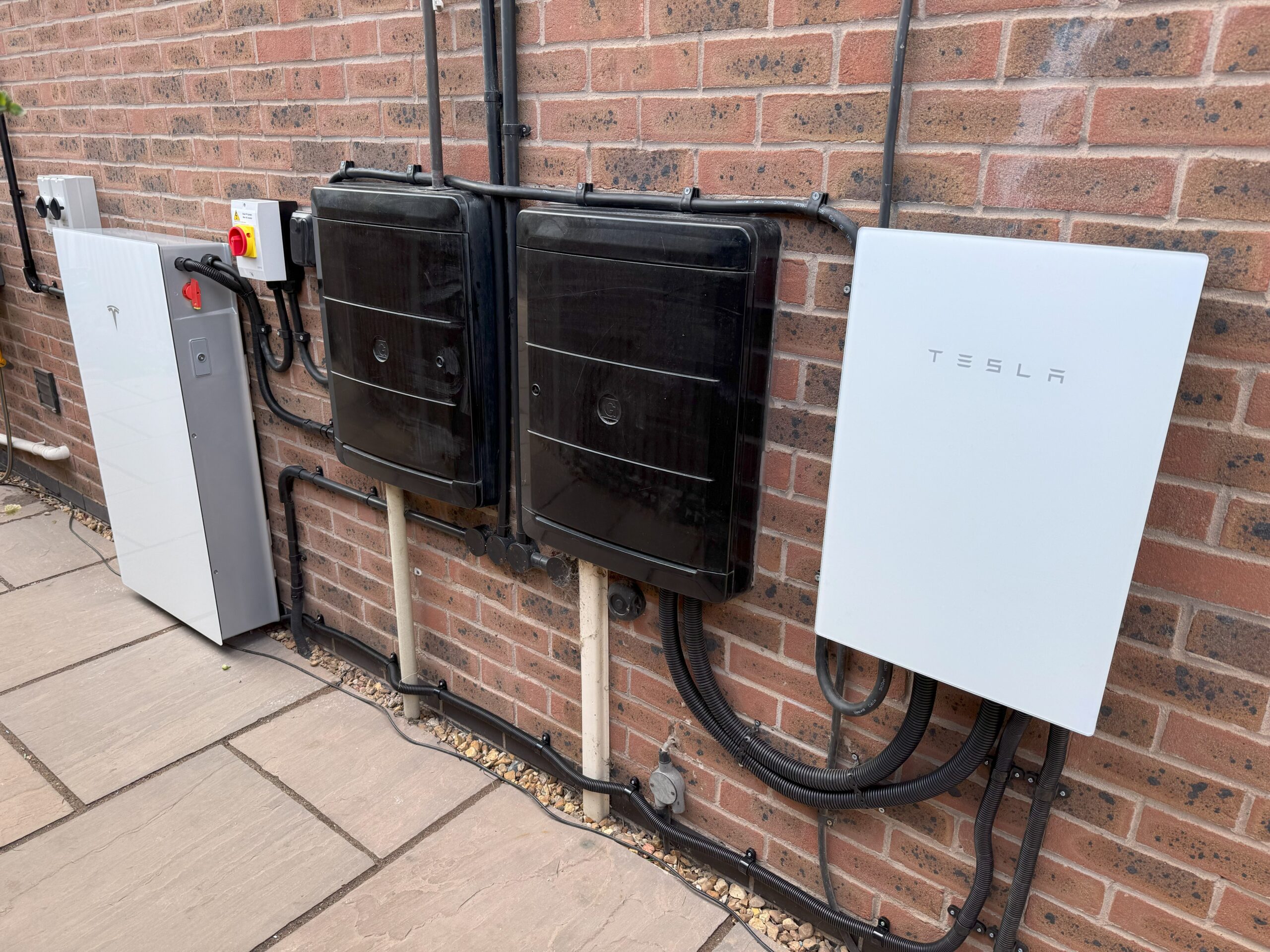 Tesla Powerwall 3 Derbyshire Home