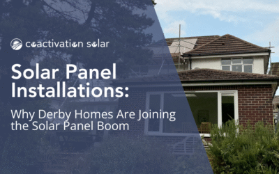 Solar Panel Installations: Derby Homes Joining the Solar Panel Boom