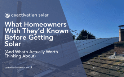 What Homeowners Wish They’d Known Before Getting Solar